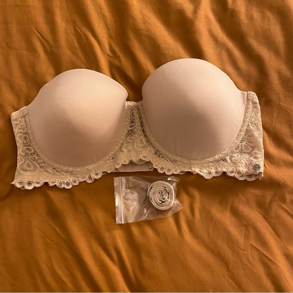 Lucky Brand Strapless Bra